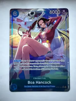 One Piece Boa Hancock (Seven Warlords of the Sea Binder Set) (Alternate Art) - Image 3
