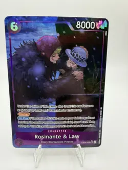 One Piece Rosinante & Law (Alternate Art) EB04-038 The Azure Sea's Seven - Image 1