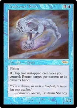 MTG magic cards 1x Tradewind Rider - Foil DCI Judge Promo Judge Rewards Promos L - Image 1