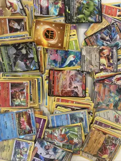 Pokemon- 275 Bulk Rare Cards - Image 1