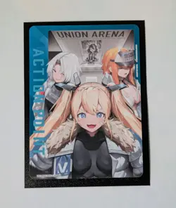 Action Point Card (Missilis) UE14BT/NIK-1-AP03 NIKKE Union Arena TCG English - Image 1