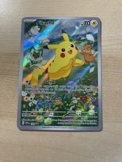 Pikachu 088 Sv: Scarlet & Violet Promo Cards Holo - Image 1