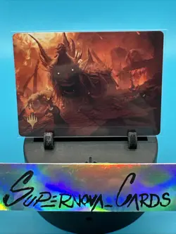 The Final Days GOLD STAMPED Art Card (06) - MtG Final Fantasy - NM - - Image 1