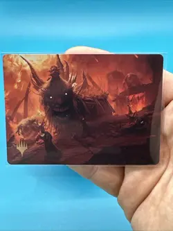 The Final Days GOLD STAMPED Art Card (06) - MtG Final Fantasy - NM - - Image 3