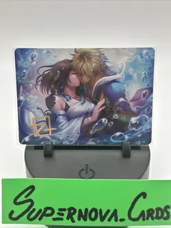 Together Forever Art Card (Gold-Stamped Signature) Art Series: Final Fantasy... - Image 1
