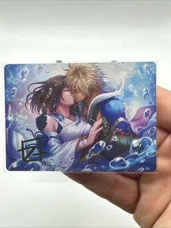 Together Forever Art Card (Gold-Stamped Signature) Art Series: Final Fantasy... - Image 2
