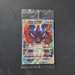 Pokemon Card - Crown Zenith SWSH291 Lucario VSTAR Promo Sealed - Image 1
