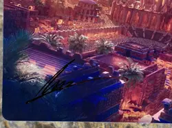 MTG Final Fantasy Rabanastre, Royal City Art Card Gold-Stamped Signature 18/53 - Image 2