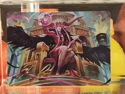 Sorceress's Schemes Art Card (Gold-Stamped Signature) Art Series: Final Fantasy - Image 1