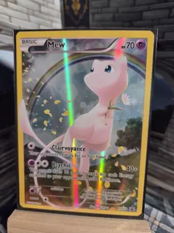 Mew XY Promo Holo Card XY110 HP 70 ATK 40+ - Image 1