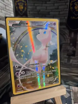 Mew XY Promo Holo Card XY110 HP 70 ATK 40+ - Image 2