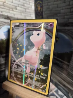 Mew XY Promo Holo Card XY110 HP 70 ATK 40+ - Image 3