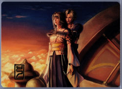 Farewell Art Card (Gold-Stamped Signature) [FINAL FANTASY Art Series] 31/53 - Image 1