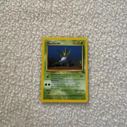ODDISH (MYSTHERBE) 58/64 FRENCH JUNGLE SET - Pokemon Card - Image 1
