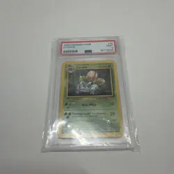 Pokemon TCG Ivysaur Base Set, Card 30/102, PSA Mint 9 - Image 1