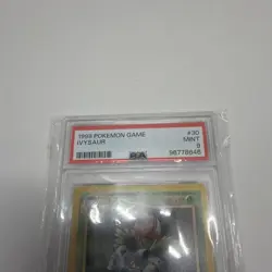 Pokemon TCG Ivysaur Base Set, Card 30/102, PSA Mint 9 - Image 2