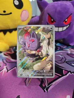 N's Zorua 189 Sv: Scarlet & Violet Promo Cards Holo - Image 1