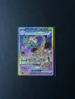 Pokemon TCG Surging Sparks: Alolan Exeggutor ex 242/191 SIR Card - Near Mint - Image 1