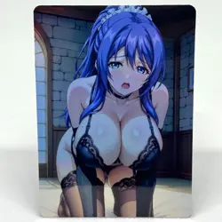 Mankitsu Happening Rei Suzukawa Goddess Anime Waifu ACG Foil Card - Image 1
