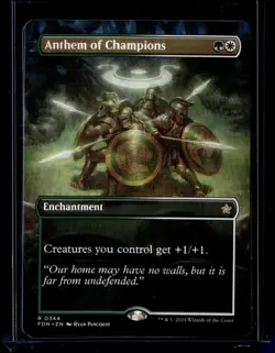 Anthem Of Champions - 344 - BRO - NM - MTG Magic the Gathering - Image 1