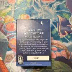 Wizards of the Coast Magic: The Gathering Welcome Deck BLUE Factory Sealed - Image 2