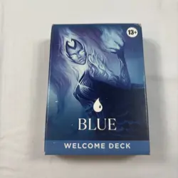 MTG Magic The Gathering 2024 Blue Welcome Deck Cards - NEW in Open Box - Image 1