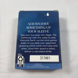 MTG Magic The Gathering 2024 Blue Welcome Deck Cards - NEW in Open Box - Image 2