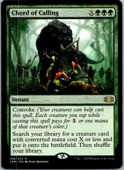 Chord of Calling R Double Masters 158 NM Normal - Image 1