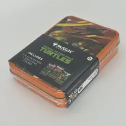 Magic: The Gathering Teenage Mutant Ninja Turtles Tin [Michelangelo] 3 Boosters - Image 3