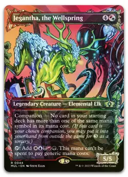 Jegantha, the Wellspring #44 (Foil) (NM) March of the Machine MUL Magic MTG - Image 1