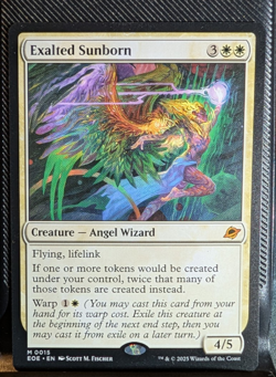 Exalted Sunborn - Edge of Eternities - Image 1