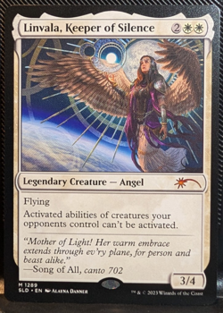 Linvala, Keeper of Silence - Secret Lair - Image 1