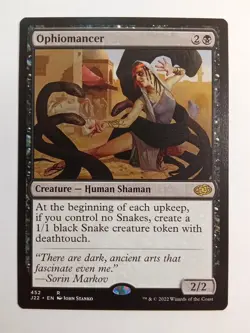 Ophiomancer 452 Jumpstart 2022 MTG - Image 1