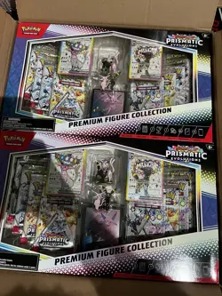 Pokemon Prismatic Premium Figure Collection New Sealed - Image 1