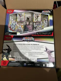 Pokemon Prismatic Premium Figure Collection New Sealed - Image 2