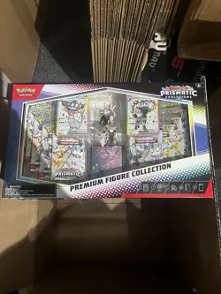 Pokemon Prismatic Premium Figure Collection New Sealed - Image 3