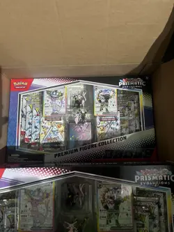 Pokemon Prismatic Premium Figure Collection New Sealed - Image 4