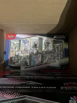 Pokemon Prismatic Premium Figure Collection New Sealed - Image 5