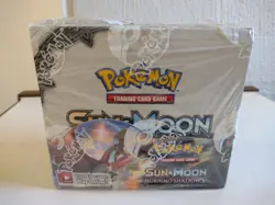 Pokemon TCG Sun & Moon Burning Shadows Booster Box Factory Sealed 820650812309 - Image 1