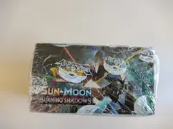 Pokemon TCG Sun & Moon Burning Shadows Booster Box Factory Sealed 820650812309 - Image 5