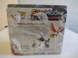 Pokemon TCG Sun & Moon Burning Shadows Booster Box Factory Sealed - Image 3