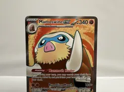 Mamoswine ex 174/159 - Journey Together Pokemon TCG - Ultra Rare Full Art - NM - Image 2