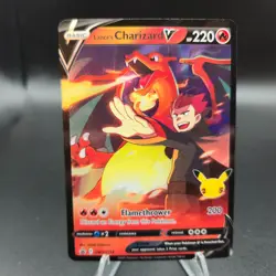 Lance's Charizard V SWSH133 Pokemon Card - SWSH: Sword & Shield Promo Cards - NM - Image 1