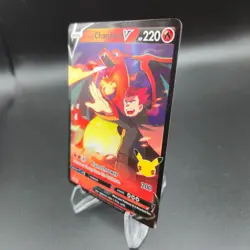 Lance's Charizard V SWSH133 Pokemon Card - SWSH: Sword & Shield Promo Cards - NM - Image 2