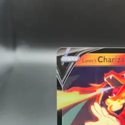 Lance's Charizard V SWSH133 Pokemon Card - SWSH: Sword & Shield Promo Cards - NM - Image 3