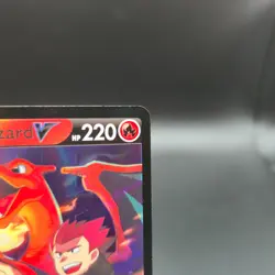 Lance's Charizard V SWSH133 Pokemon Card - SWSH: Sword & Shield Promo Cards - NM - Image 4