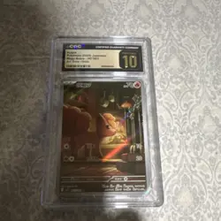 Pokemon Vulpix 067/063 Mega Brave Art Rare Holo CGC 10 Japanese - Image 1