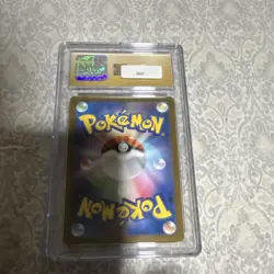 Pokemon Vulpix 067/063 Mega Brave Art Rare Holo CGC 10 Japanese - Image 2