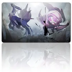 335721 - Board Game Pokemon Dialga Playmat Games Mousepad Play Mat of TCG - Image 1