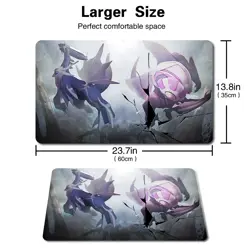 335721 - Board Game Pokemon Dialga Playmat Games Mousepad Play Mat of TCG - Image 2